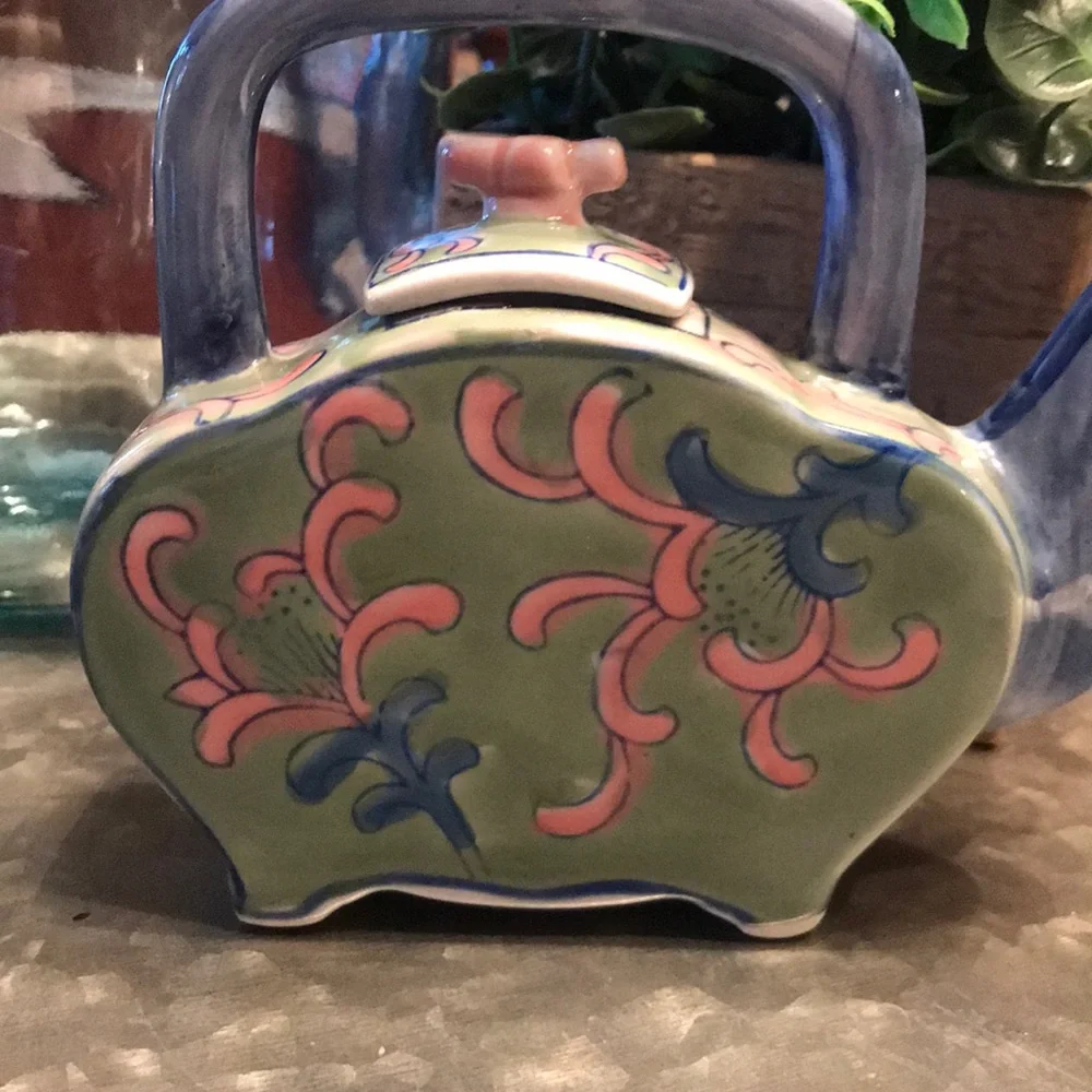 Ben Rickert Flat Sided Oriental Teapot
